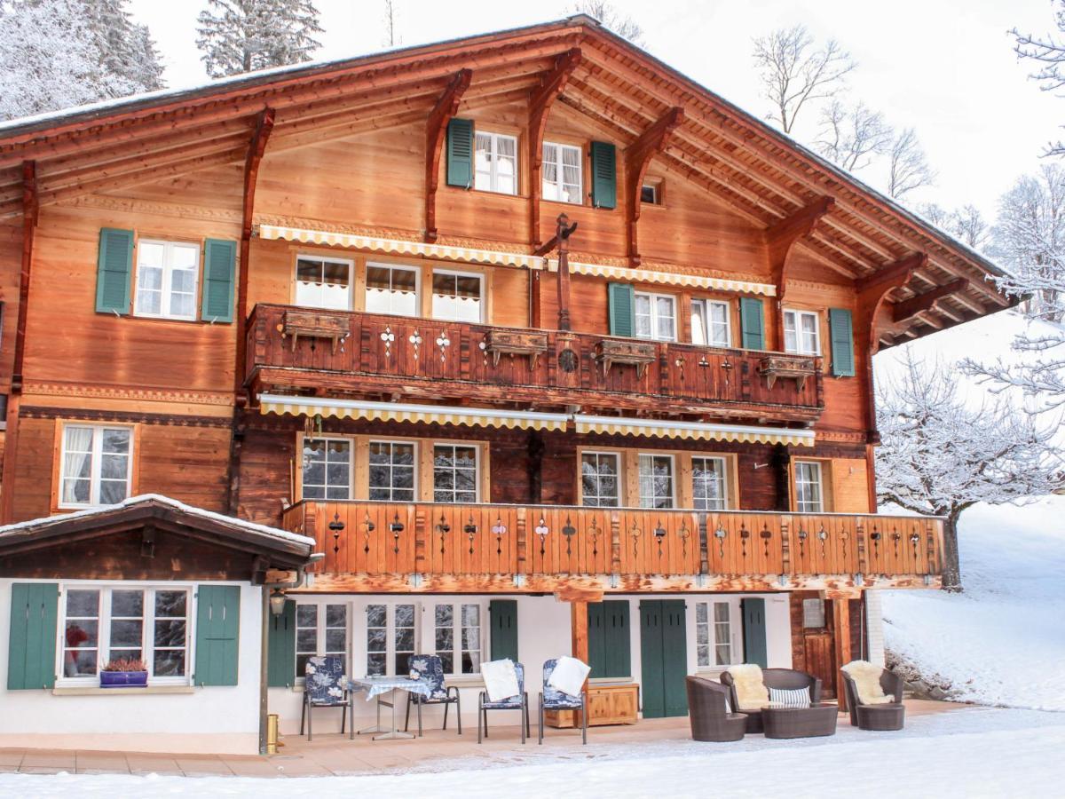 Apartment Chalet Jrene By Interhome Γκρίντελβαλντ Εξωτερικό φωτογραφία