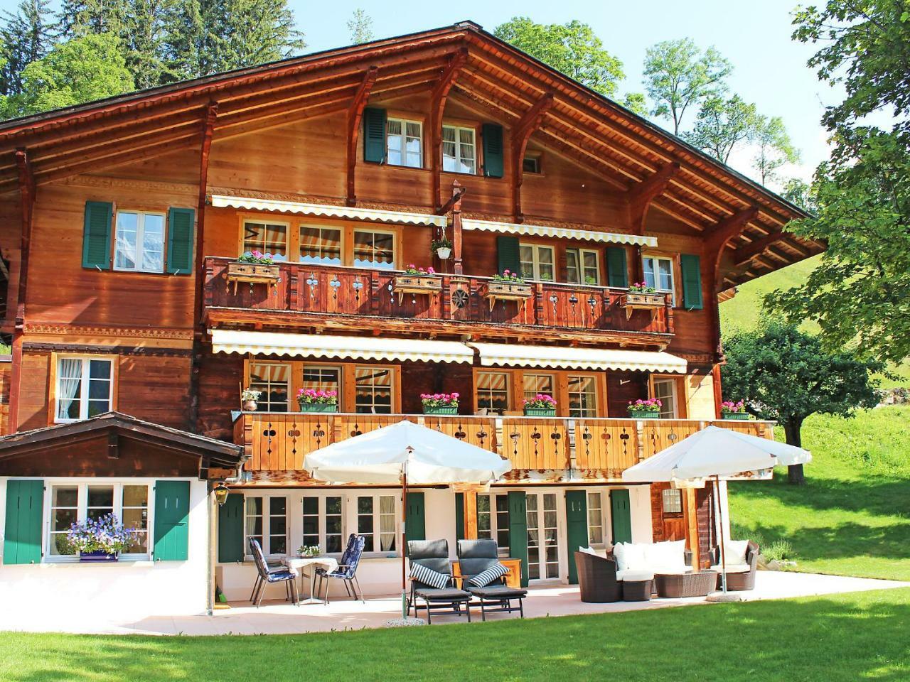 Apartment Chalet Jrene By Interhome Γκρίντελβαλντ Εξωτερικό φωτογραφία